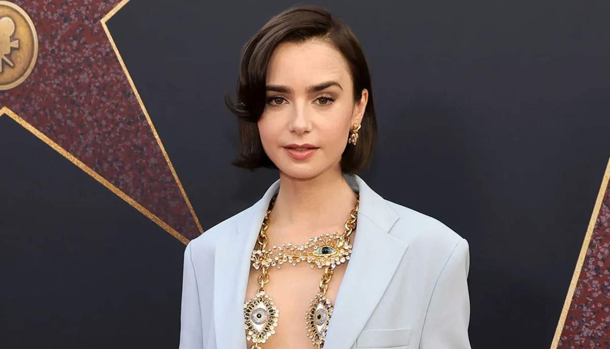 'Emily in Paris' star Lily Collins reveals favourite co star
