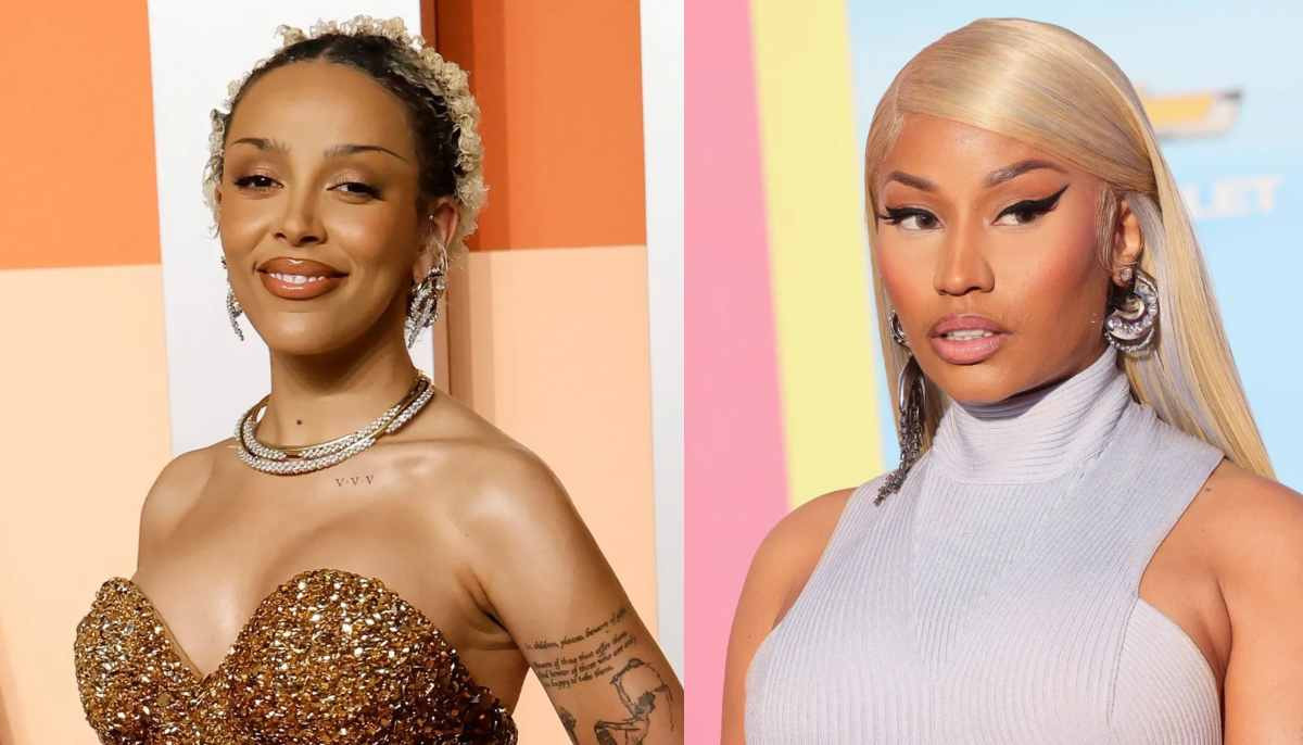 Doja Cat pitted against Nicki Minaj after AmericaFest