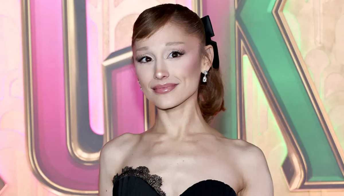 Ariana Grande taps out of 'Wicked' era with this move