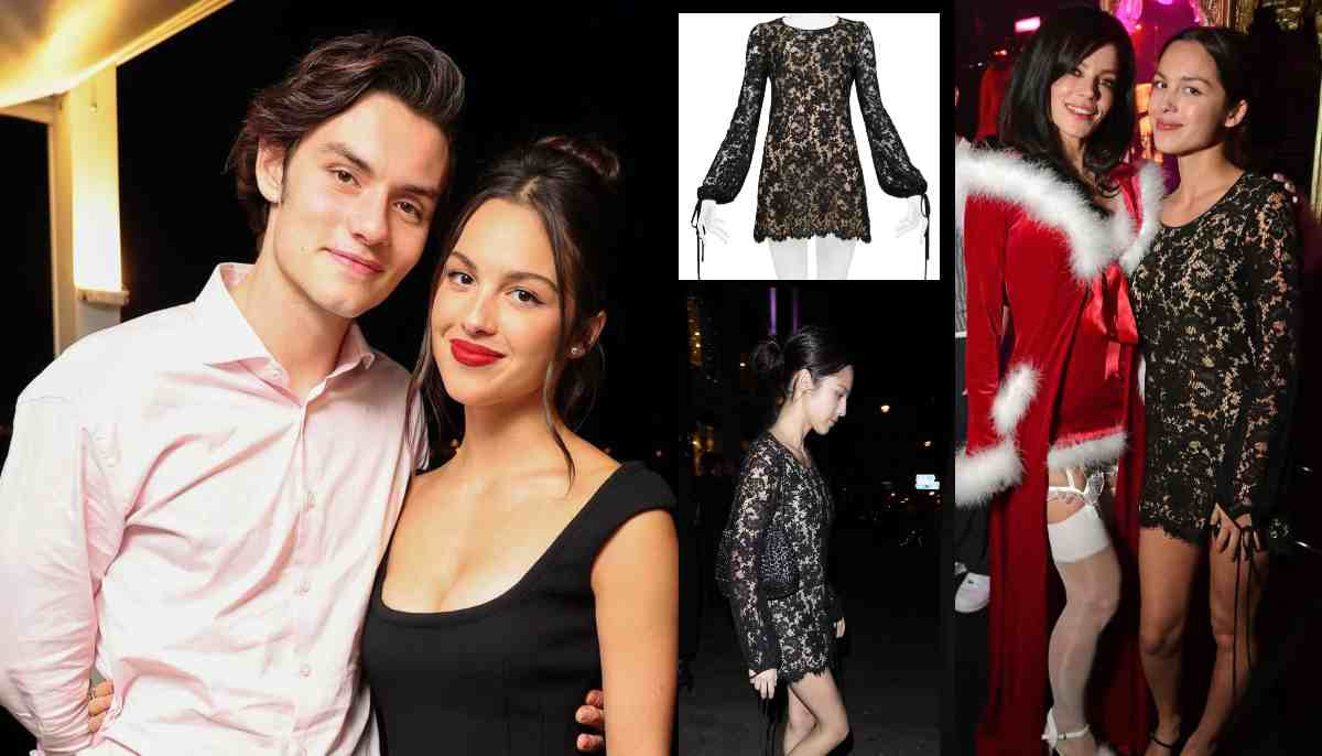 Olivia Rodrigo channels It-girl energy at christmas party amid breakup