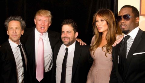 Melania Trump documentary creator Brett Ratner photographed in Epstein