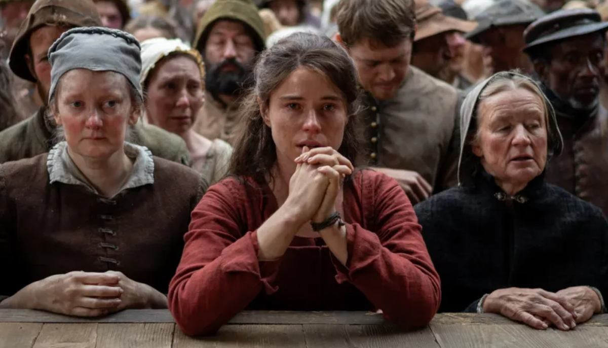 Jessie Buckley is proud of ‘Hamnet’ as the movie sparks Oscar buzz