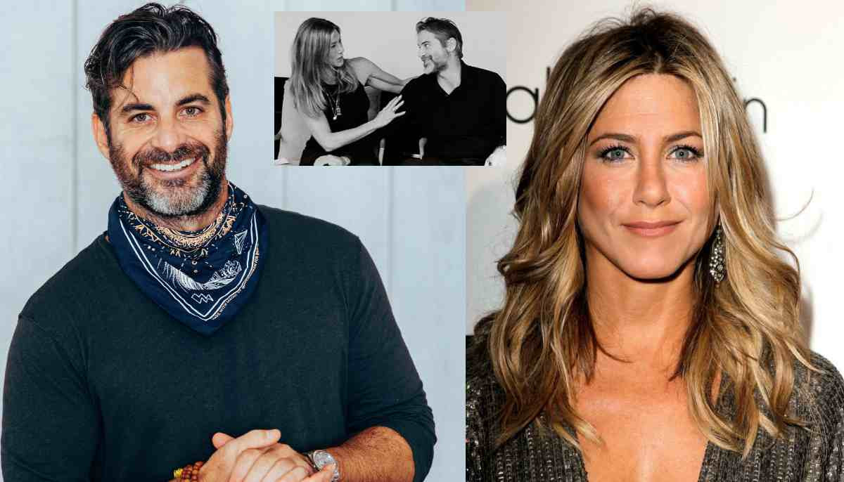 Jennifer Aniston shares festive cheer as romance with Jim Curtis increases