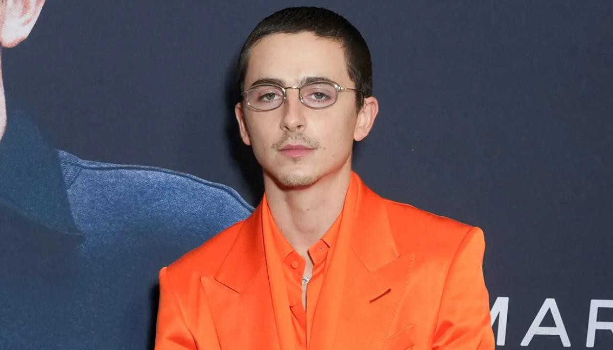 Timothée Chalamet sparks controversy just weeks before Christmas premiere