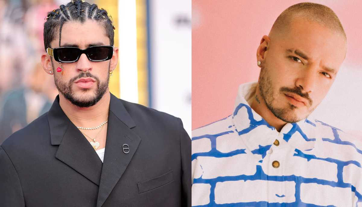 Bad Bunny, J Balvin's emotional reunion rocks Mexico city