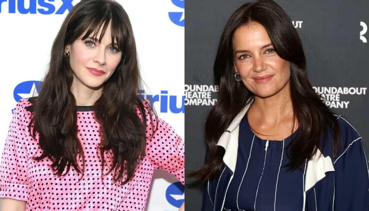 Zooey Deschanel reveals Katie Holmes was the first choice for ‘Elf’