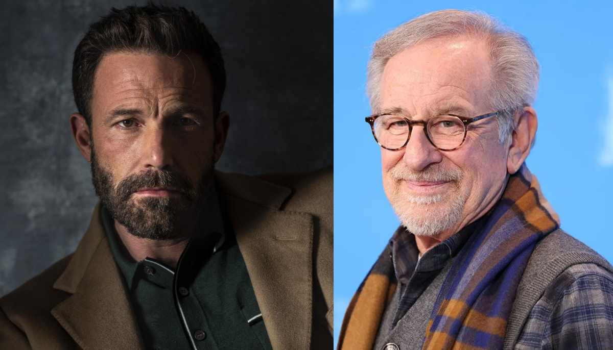 What made Steven Spielberg walked away from Ben Affleck?