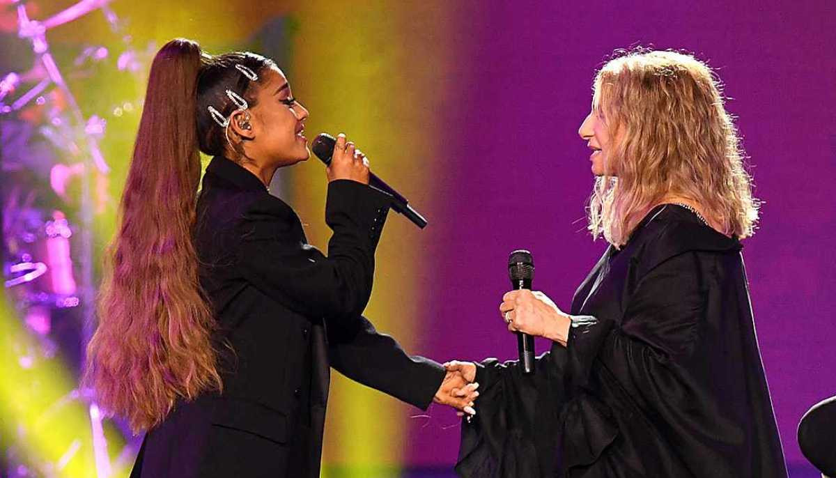 Ariana Grande thanks Barbra Streisand for ‘kindest surprise’