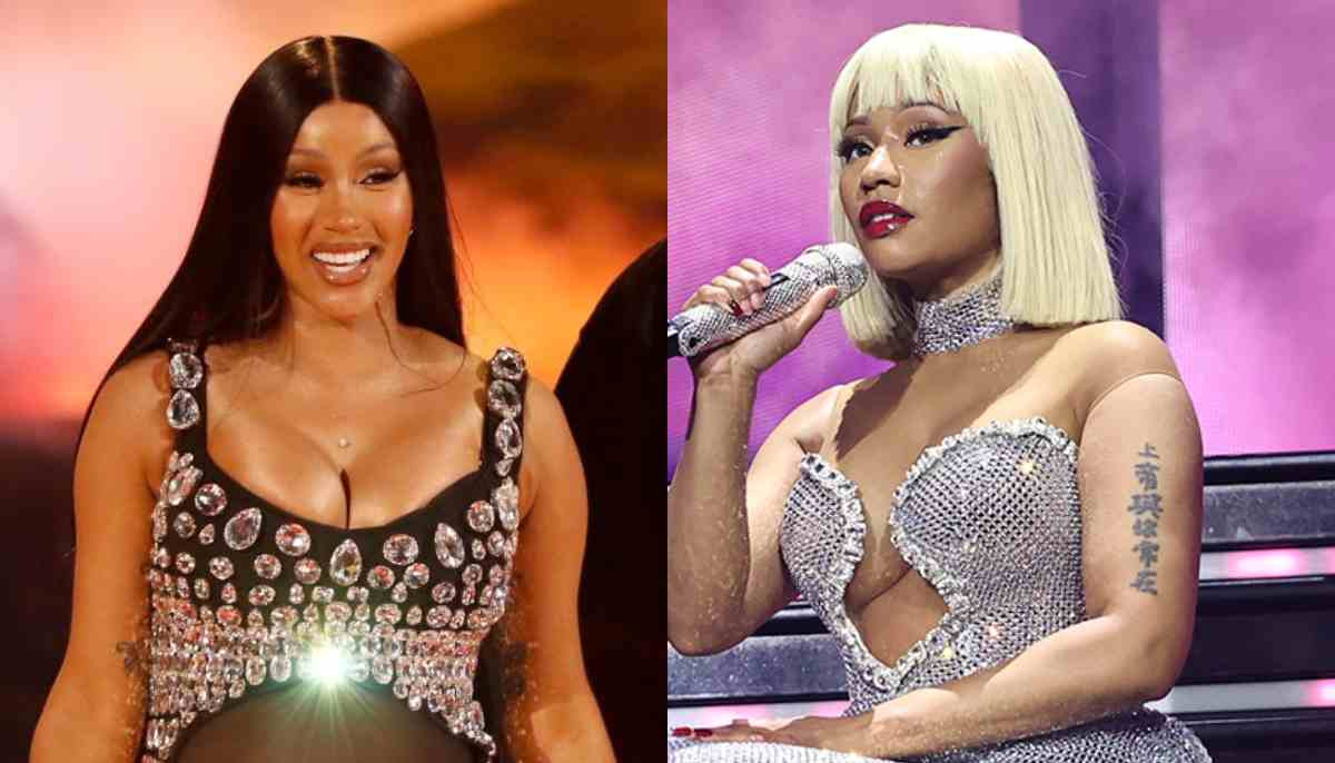 Cardi B 'disses' Nicki Minaj with fashion statement: 'Primetime'