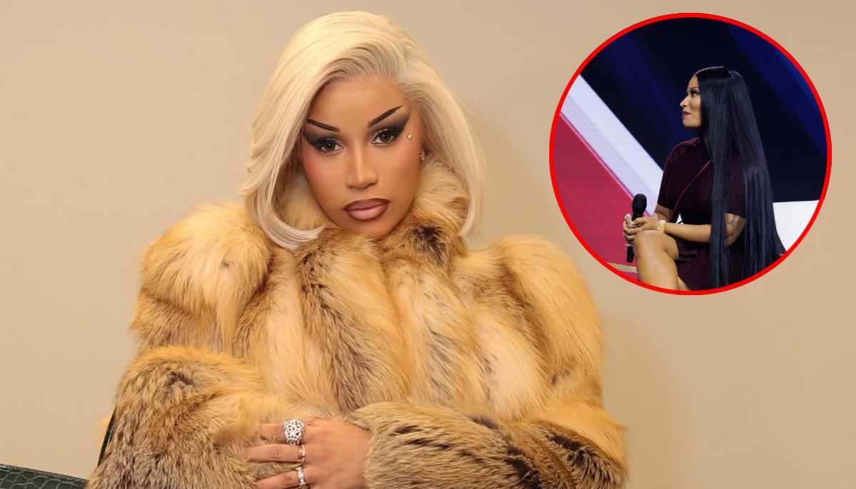Cardi B adds fire to Nicki Minaj backlash with 'RuPaul' show