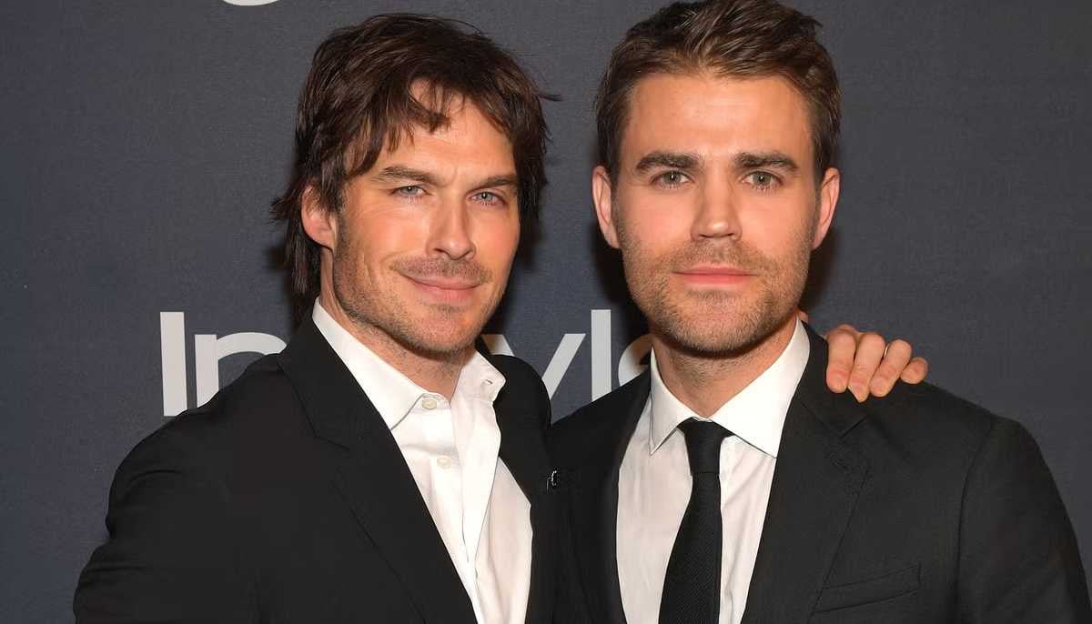 Ian Somerhalder gets down on one knee for Paul Wesley 