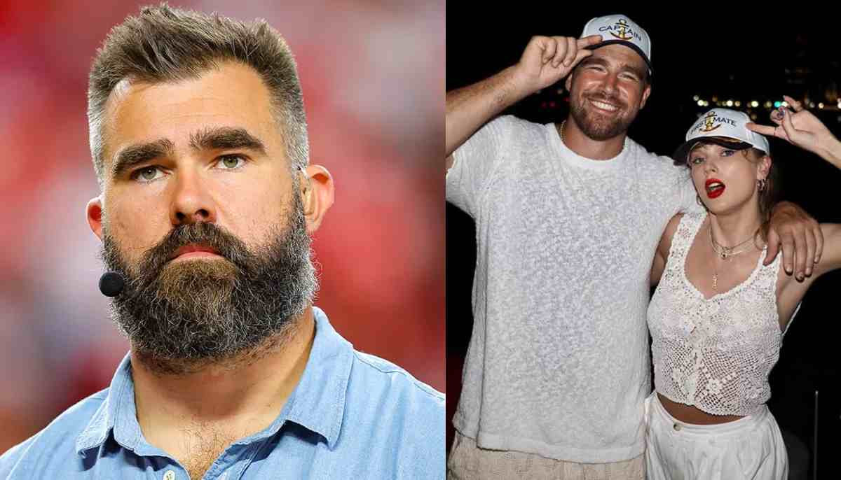 Taylor Swift wedding buzz grows as Jason Kelce teases wild moment