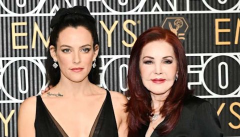 Priscilla Presley shares holiday photo amid Riley Keough scandal