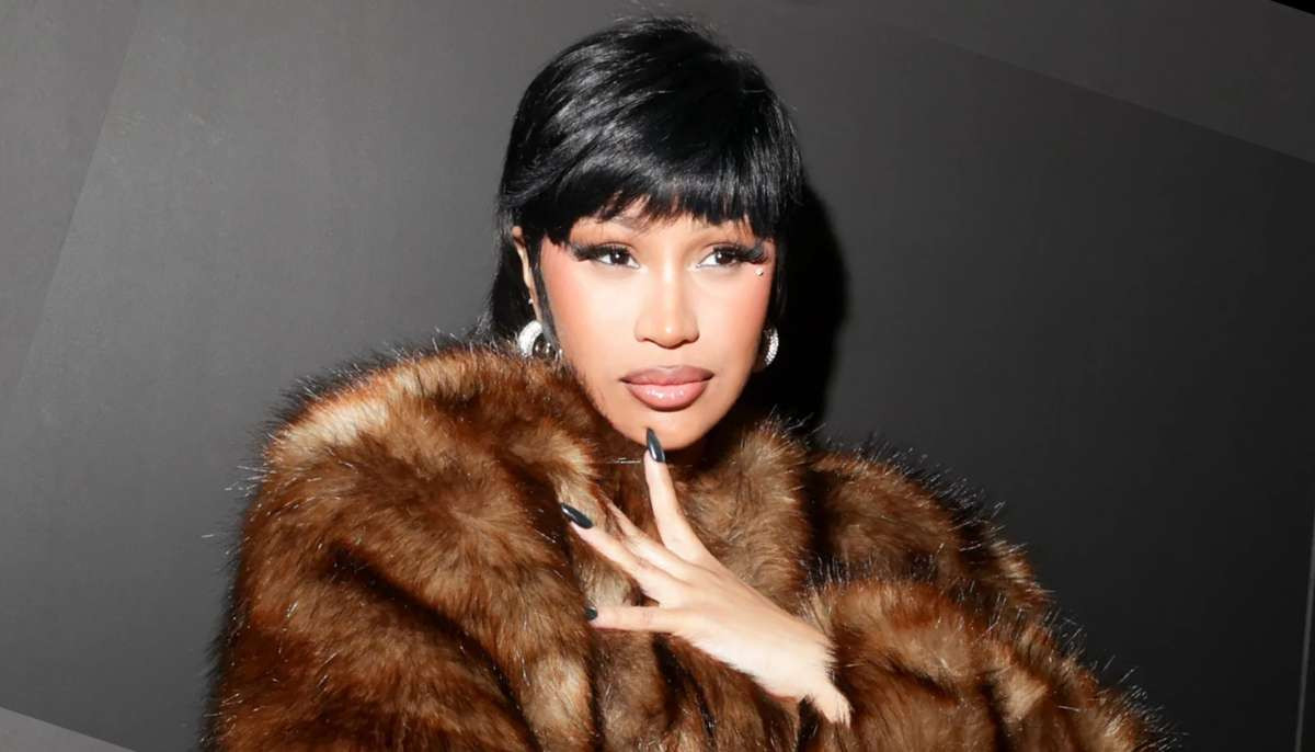 Cardi B shares rare glimpse of new born amid Christmas celebration