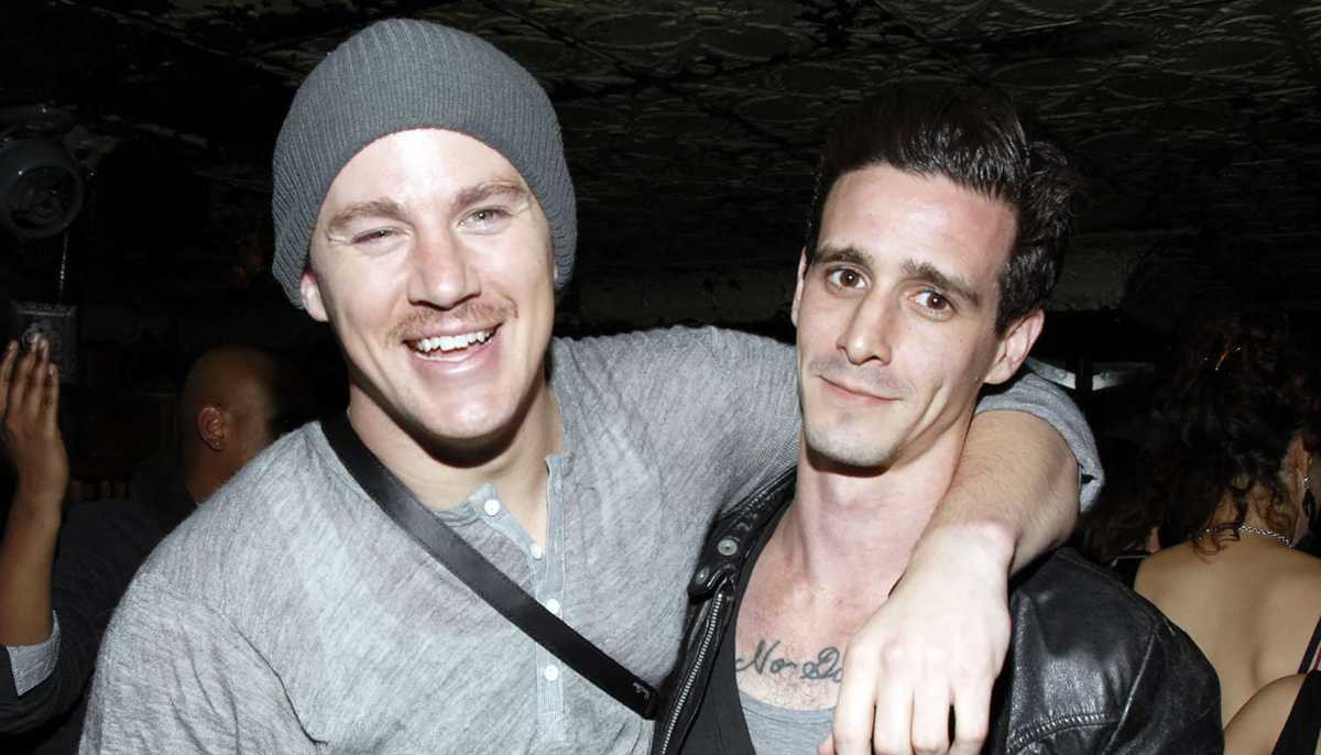 Channing recalls good times with James Ransone in tribute