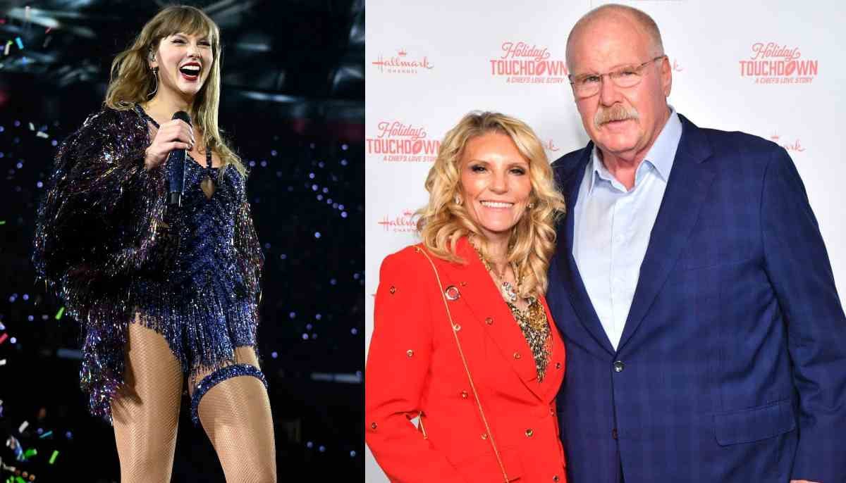 Andy Reid's wife declares Taylor Swift to be just like her husband