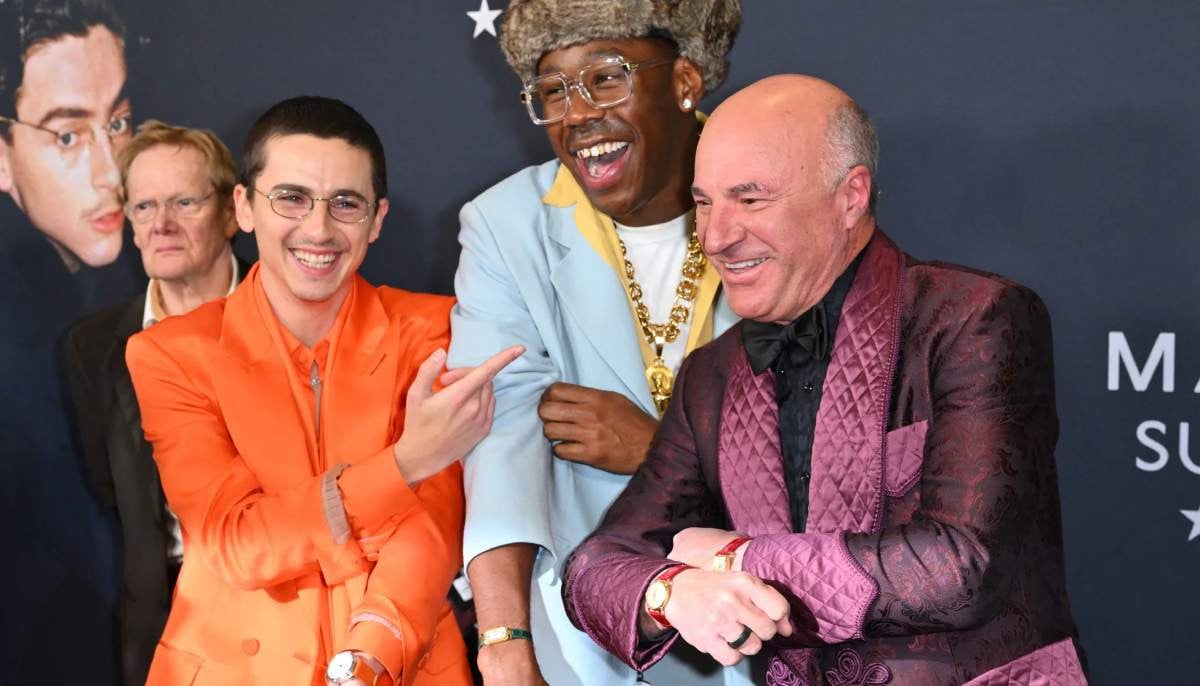 Kevin O'Leary talks working with Timothee Chalamet on ‘Marty Supreme’