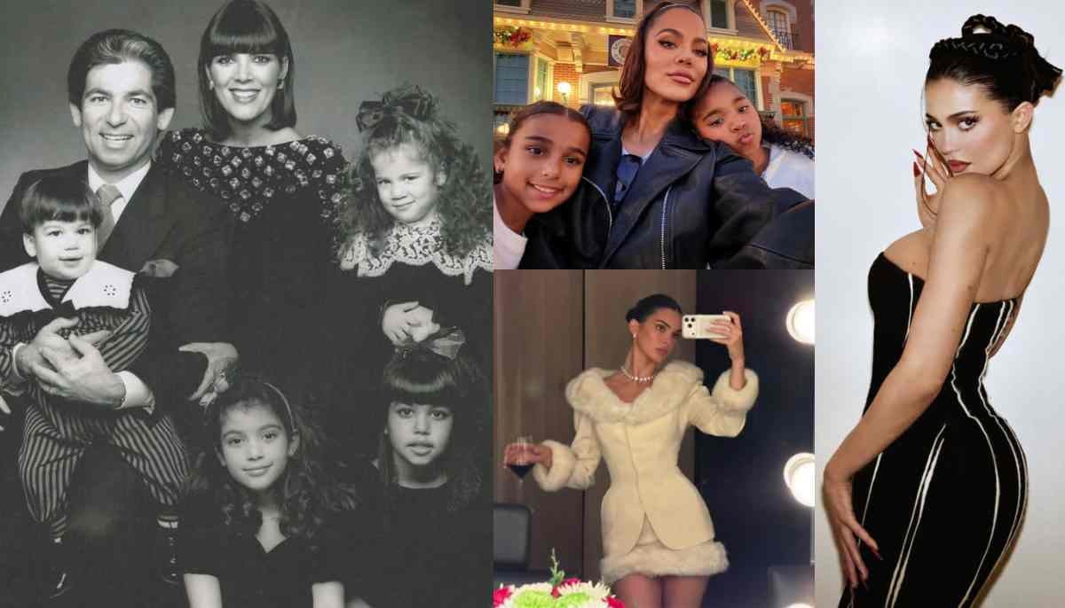 Inside Kardashian-Jenner Christmas celebration