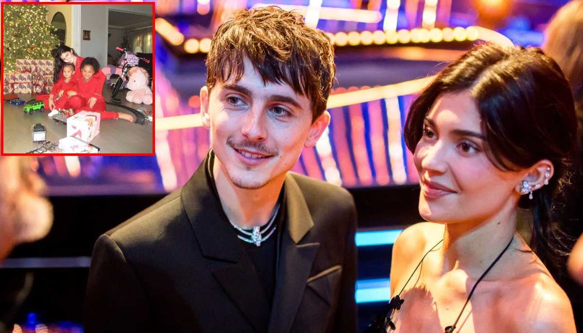 Timothee Chalamet dubbed ‘stepdad’ to Kylie Jenner’s children 