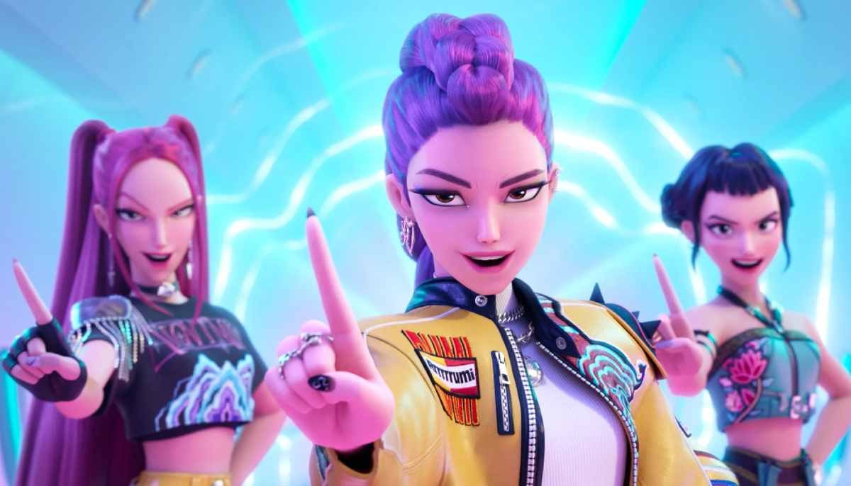 Fictional K-pop girl group HUNTR/X lands historic Grammy nod