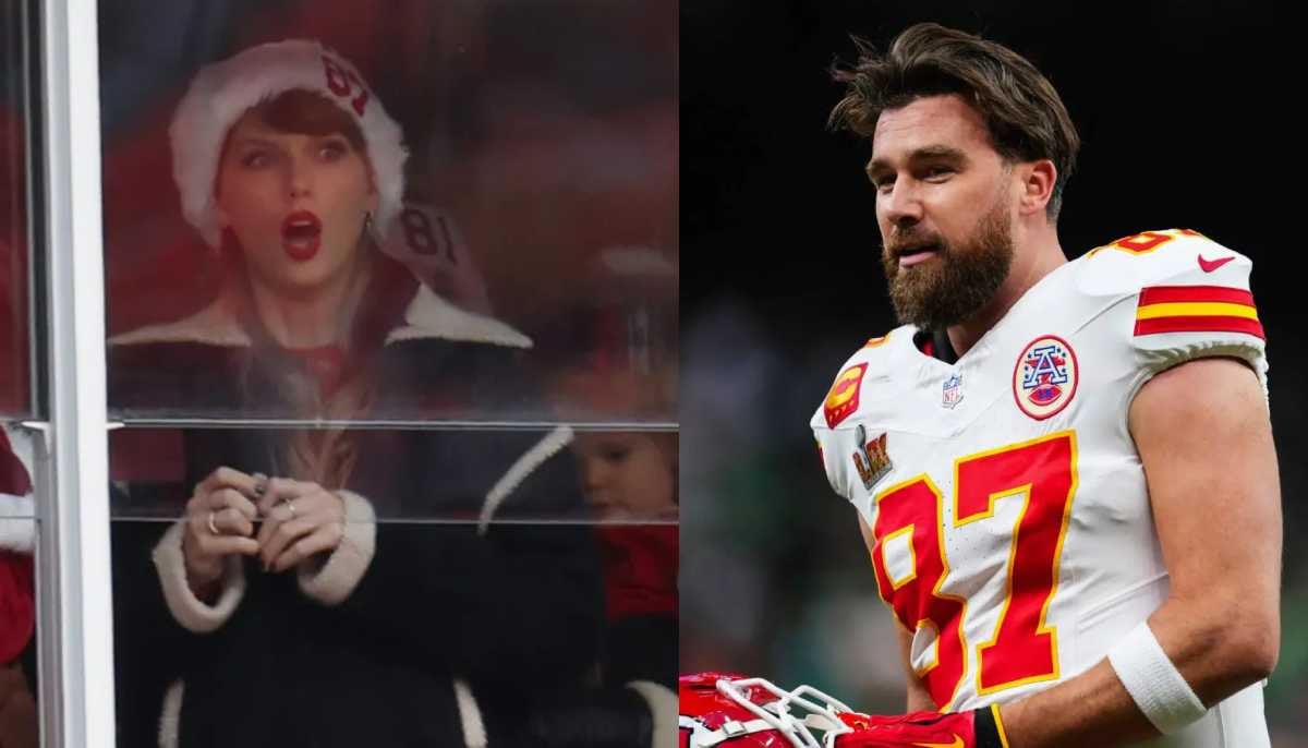 Inside Taylor Swift, Travis Kelce's Christmas celebrations