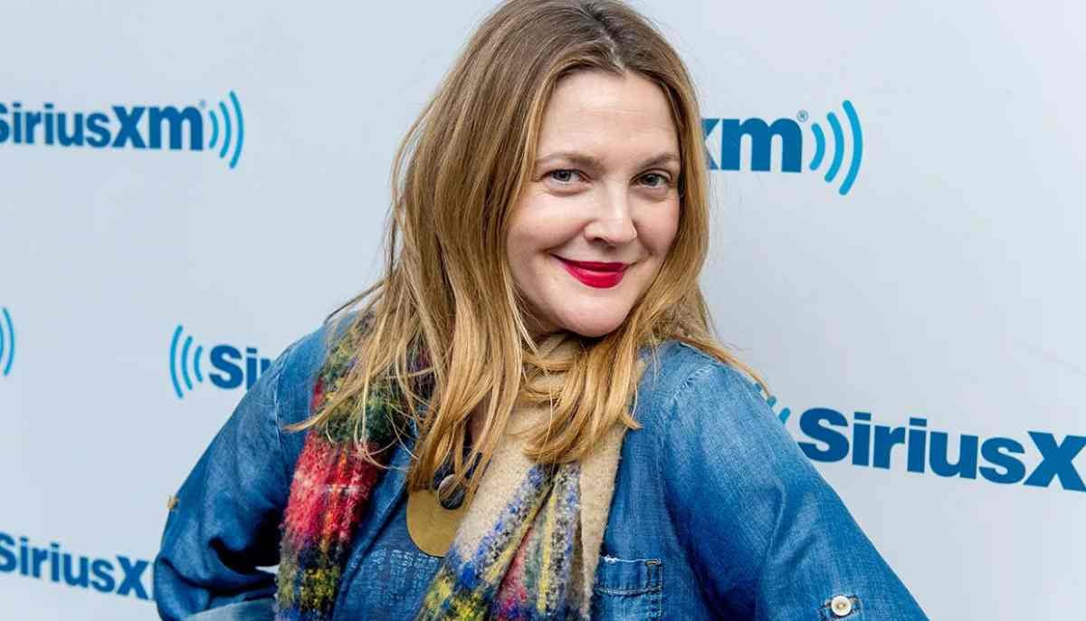 Drew Barrymore states aging 'not something to fear' at 50