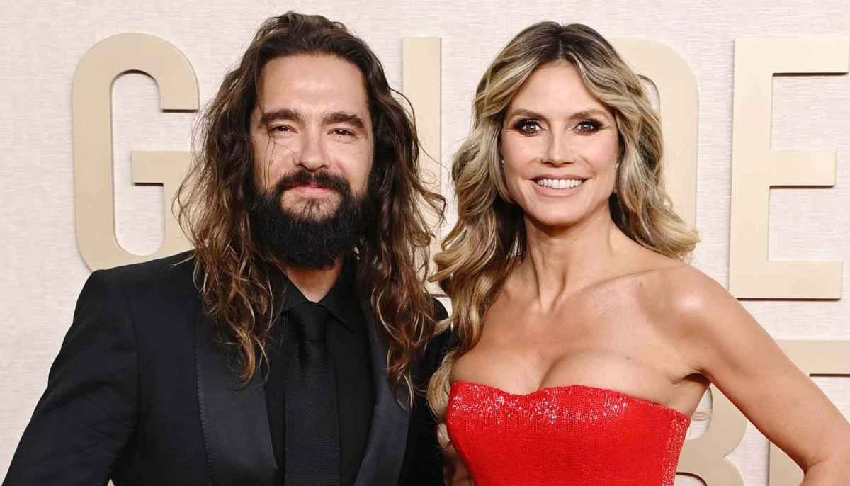 Heidi Klum brings Halloween energy to Christmas with a twist