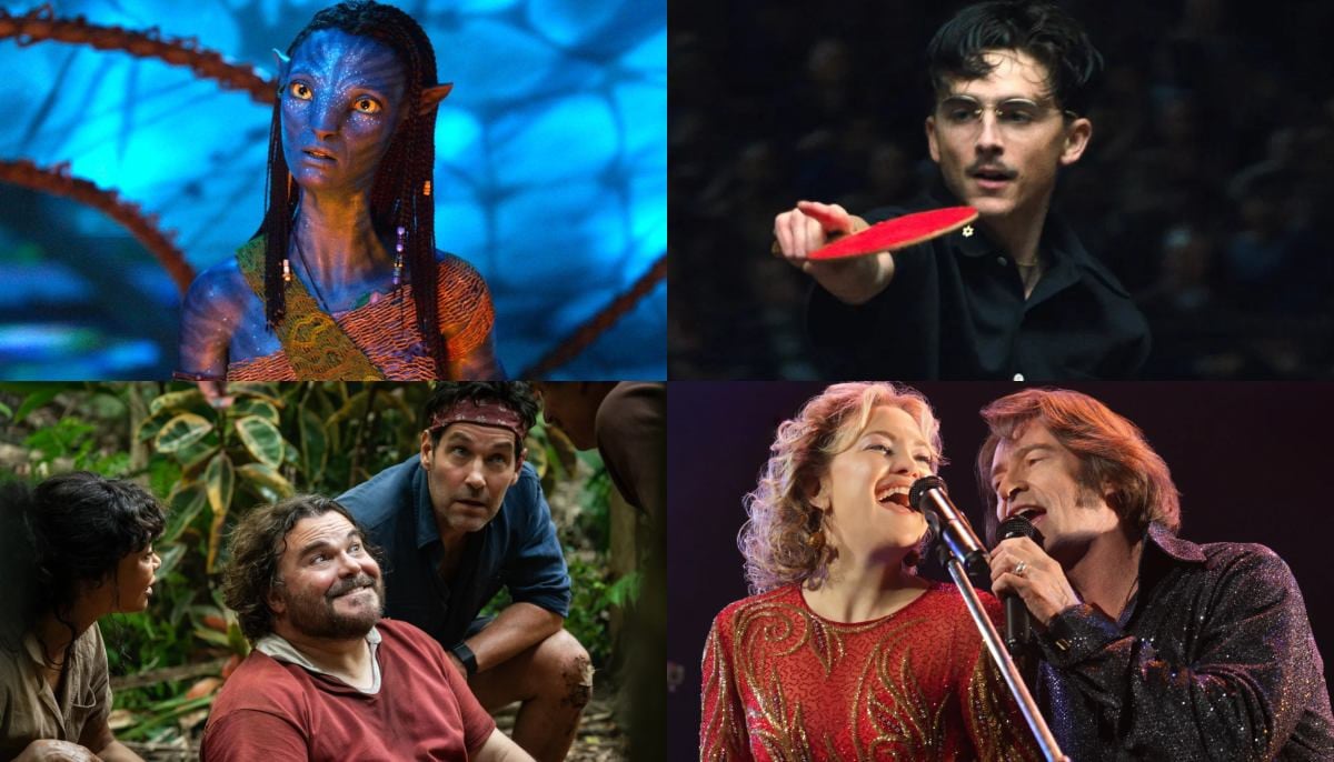 How did movies perform on Box office on Christmas?