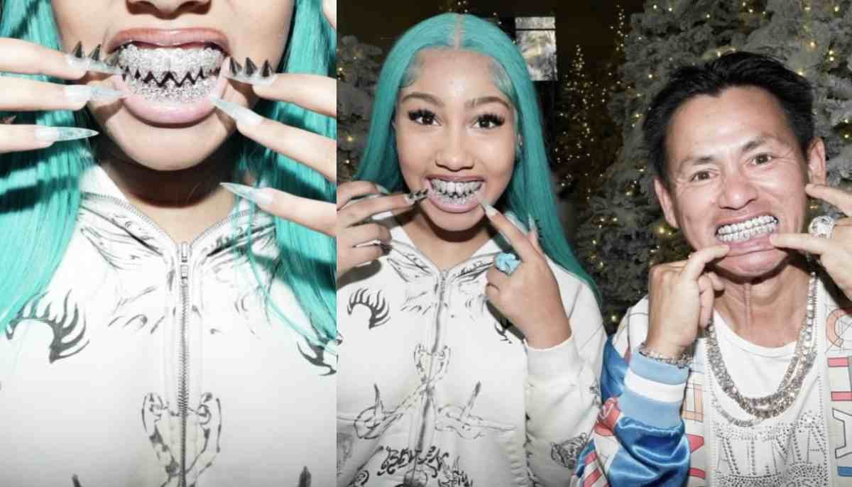 Ye's daughter North West flaunts bold new look for Christmas