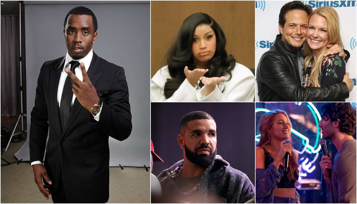 From Diddy to Drake: A recap of 2025’s most dramatic celebrity court cases