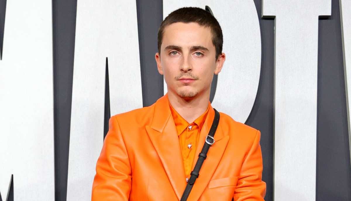 Timothee Chalamet's recent image almost gives fans 'heart attack'