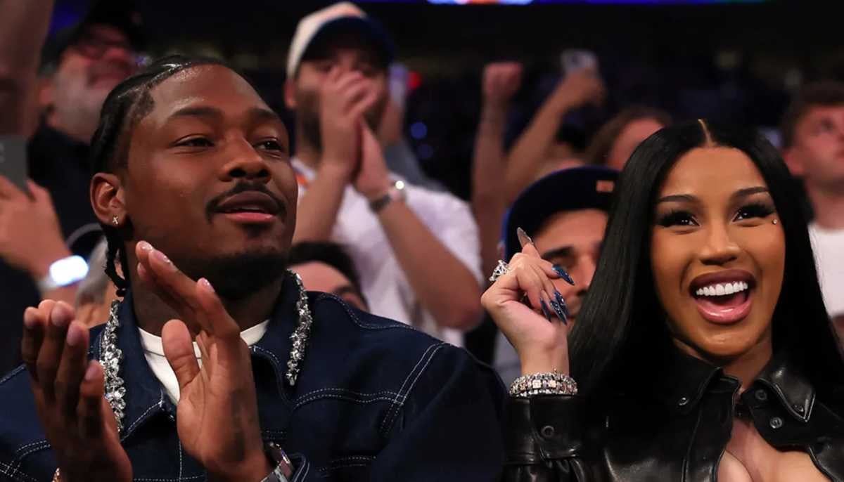 Stefon Diggs, Cardi B spark proposal speculation in viral image