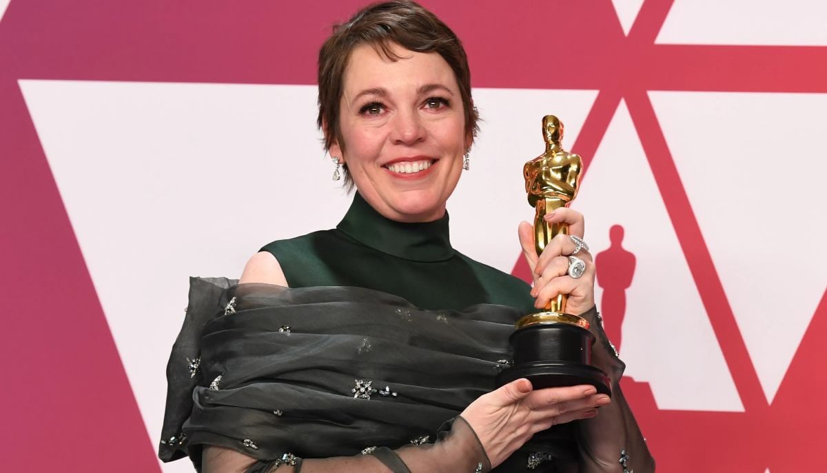 Olivia Colman does not like to show off her Oscar trophy 