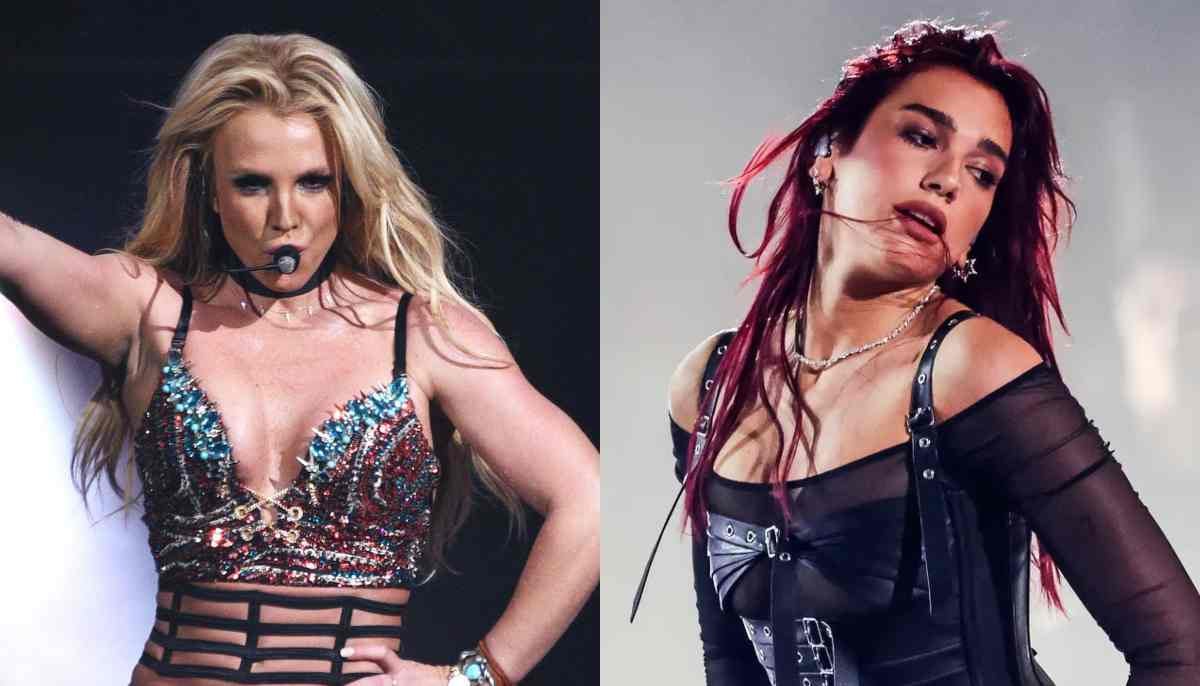 Britney Spears, Dua Lipa to release 'Houdini' remix?