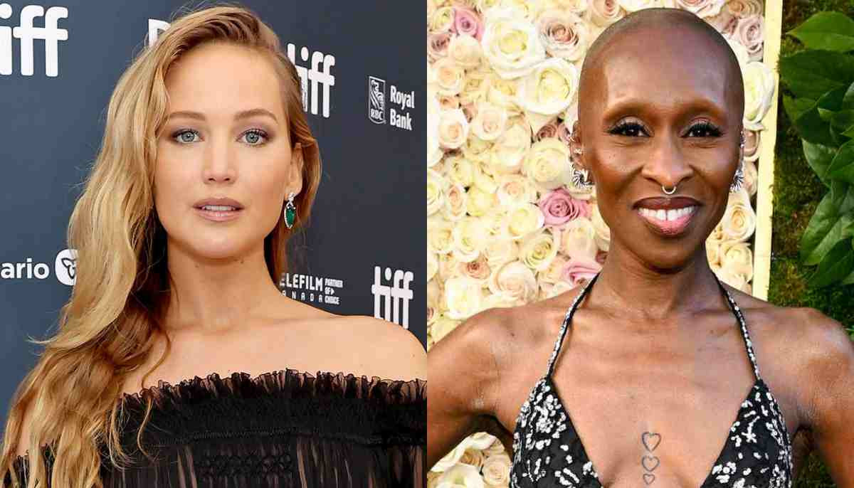 Jennifer Lawrence reacts hilariously to Cynthia Erivo’s mind-blowing talent