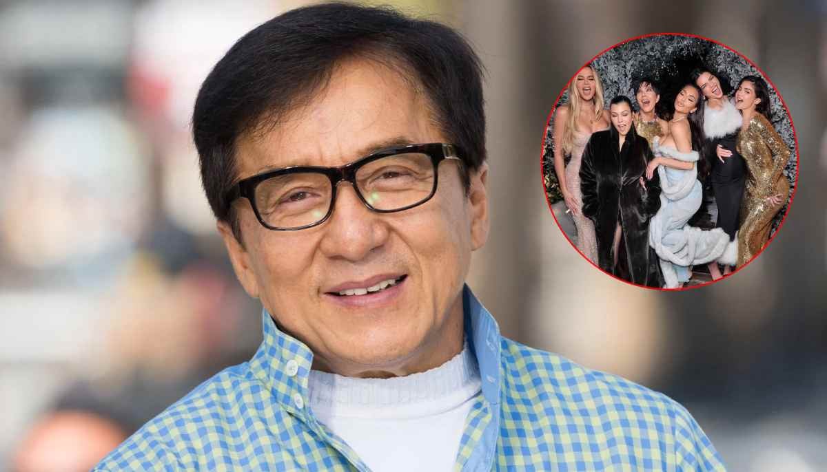 Jackie Chan’s priceless reaction to Kardashians goes viral