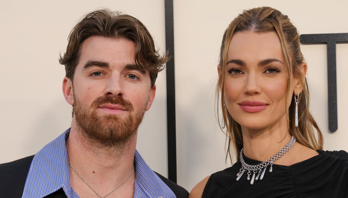 Drew Taggart marries model Marianne Fonseca in sunset beach wedding