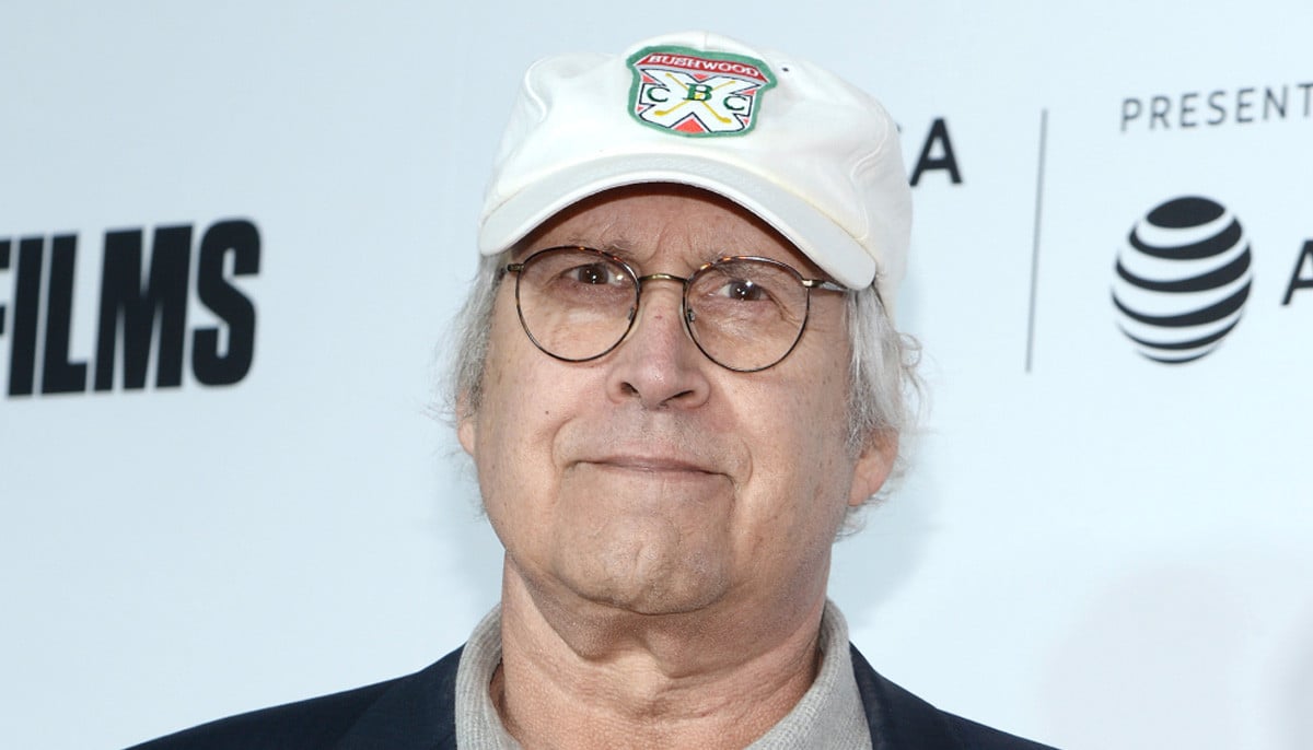 Chevy Chase makes triumphant stage return post pneumonia recovery
