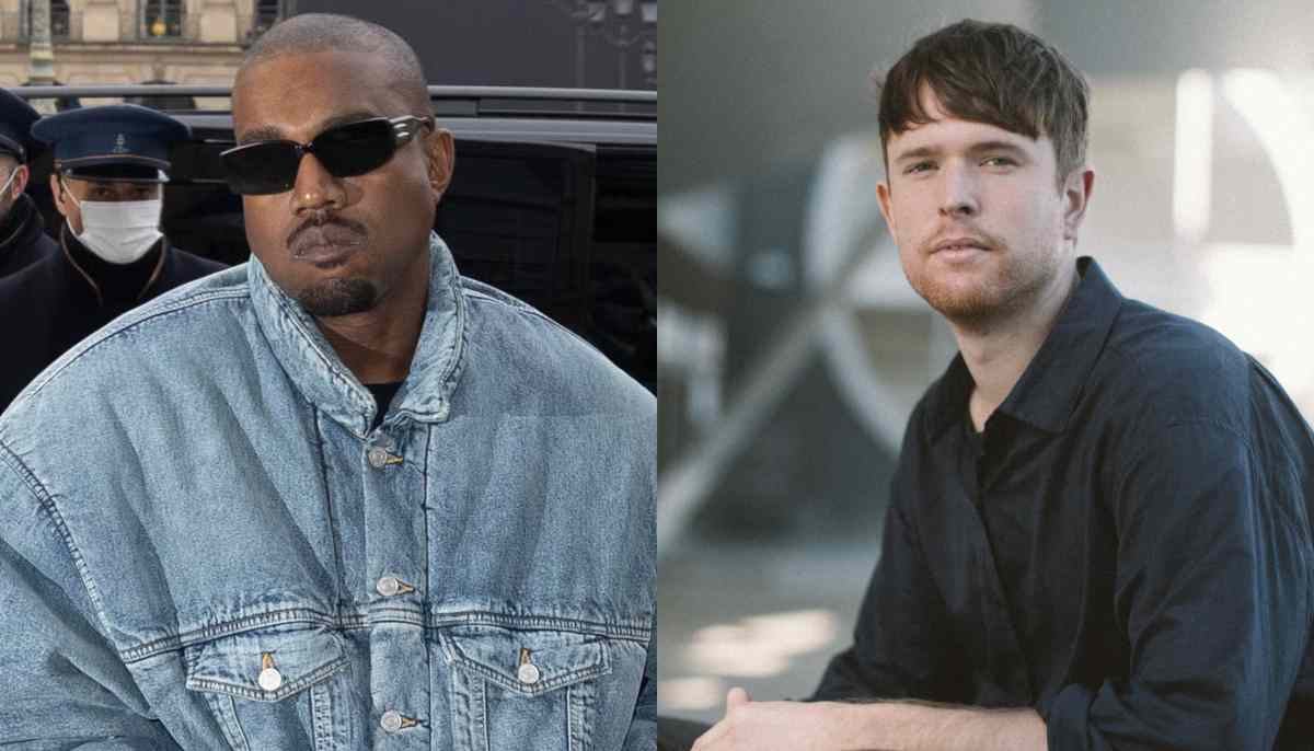 Kanye West owns leaked 'freestyles' collab with James Blake