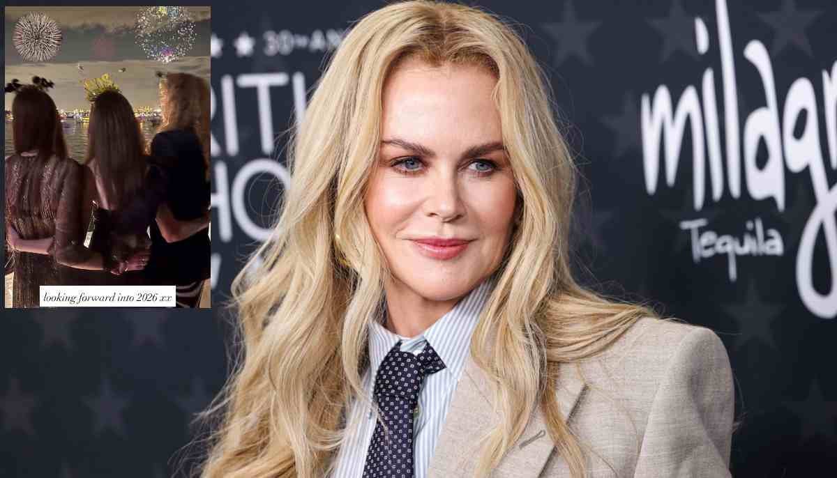 Nicole Kidman focuses on family after Keith Urban divorce