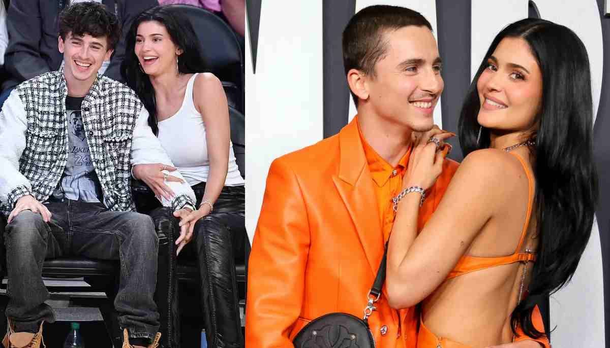 Kylie Jenner and Timothée Chalamet’s new year resolution