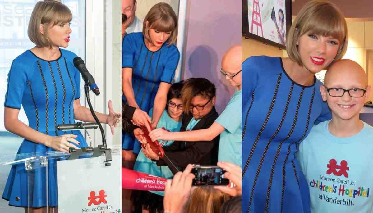 Taylor Swift marks New Year donating to Children’s Hospital
