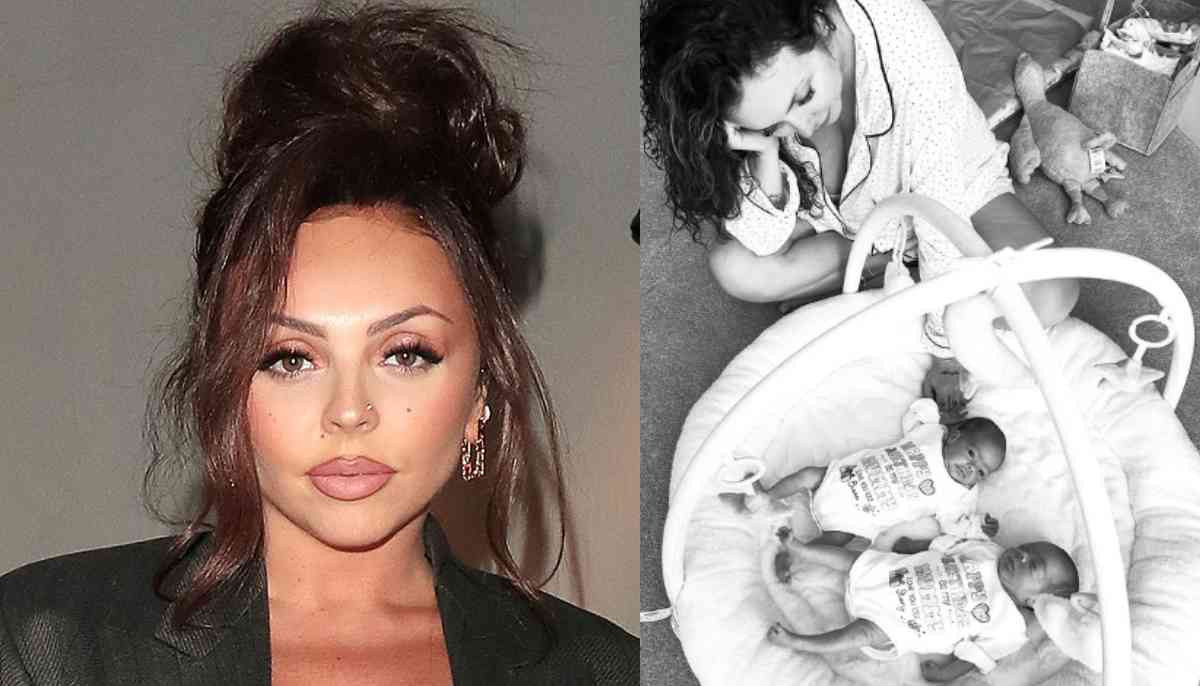 Jesy Nelson shares heartbreaking 'SMA Diagnosis' of her infant daughters