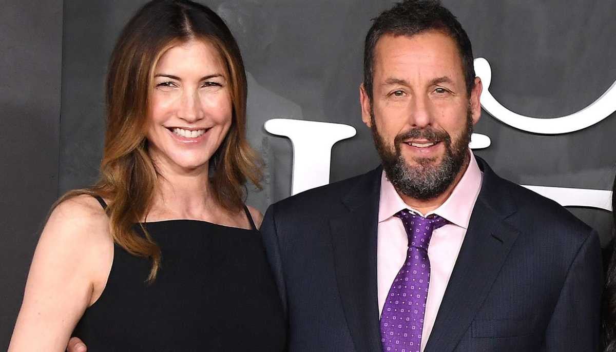 Adam Sandler imagines life as Engineer during award acceptance