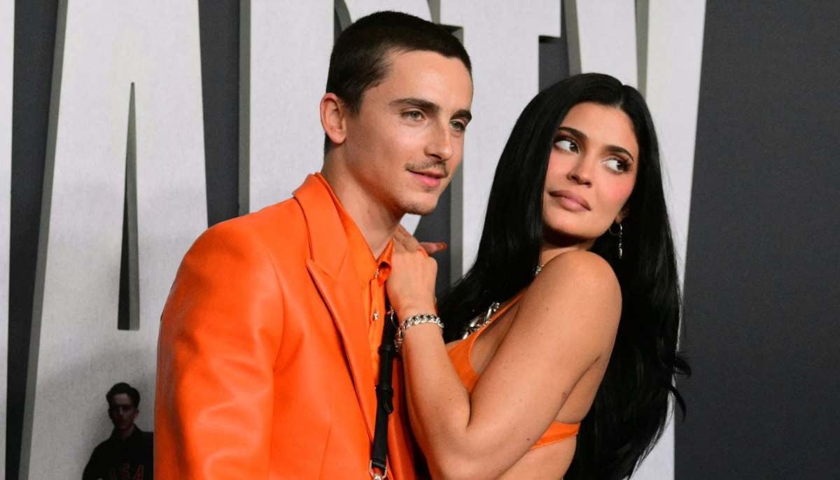 Kylie Jenner appears 'uncomfortable' with Timothee at Critics Choice