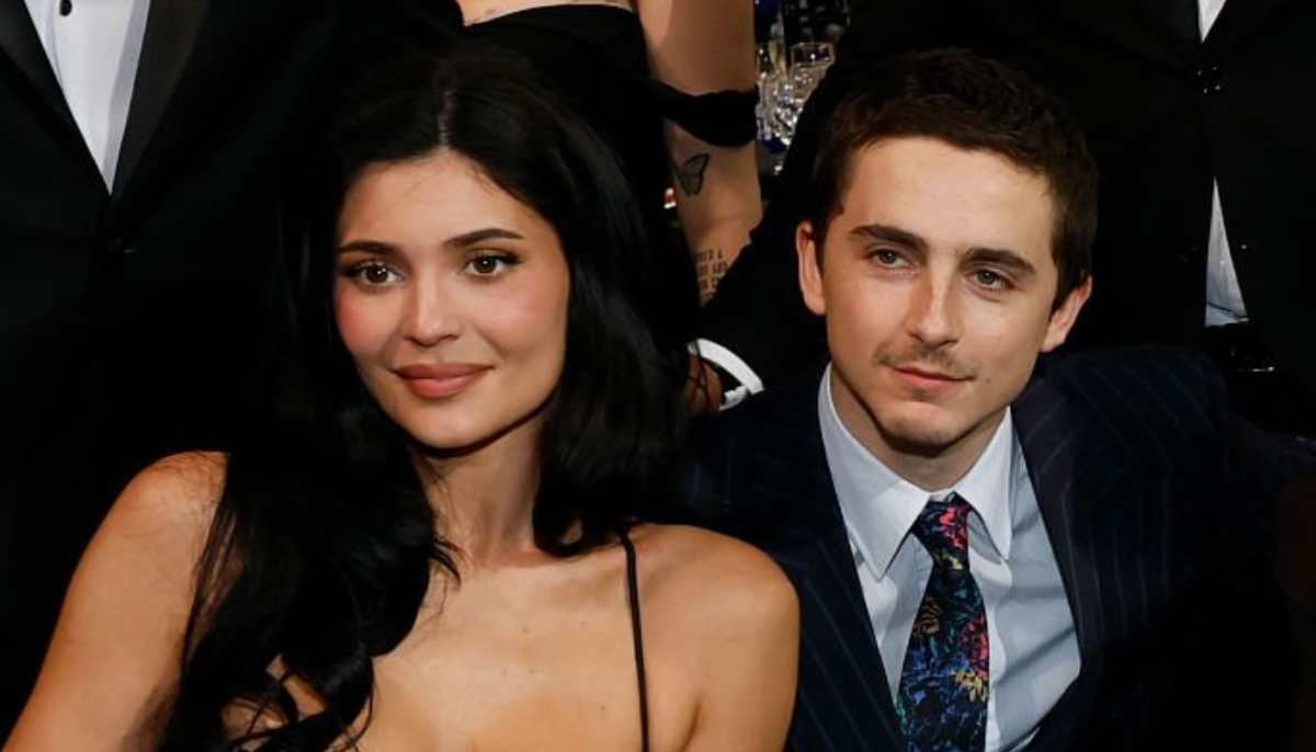 Timothee Chalamet, Kylie Jenner publicly exchange ‘I love you’s’ 