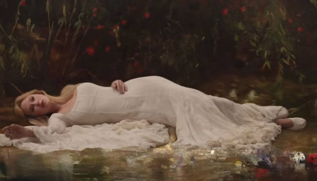 Did Taylor Swift change lyric in 'Fate of Ophelia'?
