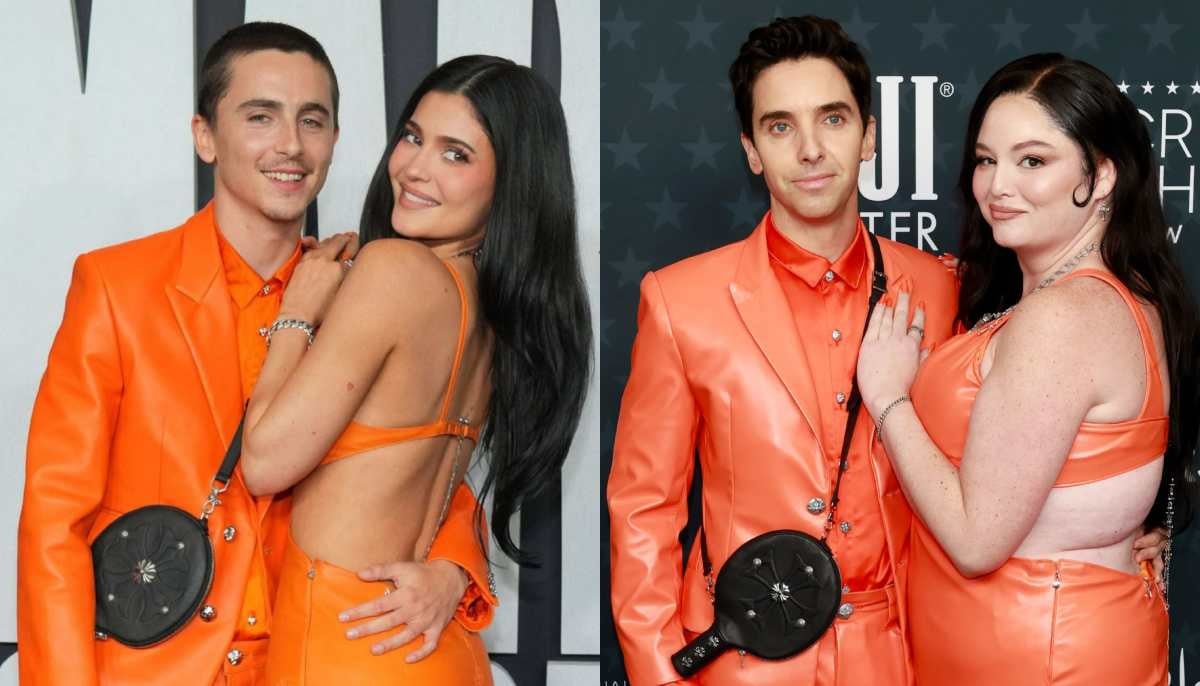 Megan Stalter, Paul 'slay' as Timothee Chalamet, Kylie Jenner