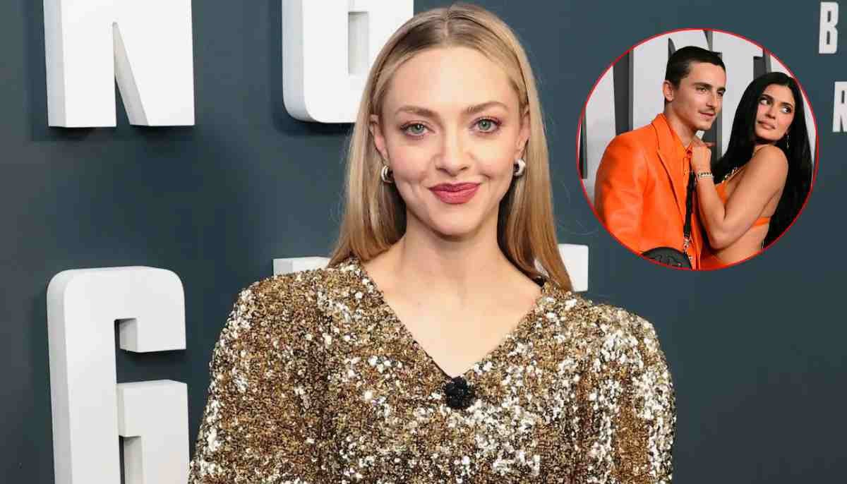 Amanda Seyfried brutally roasts Timothée Chalamet’s tribute to Kylie Jenner
