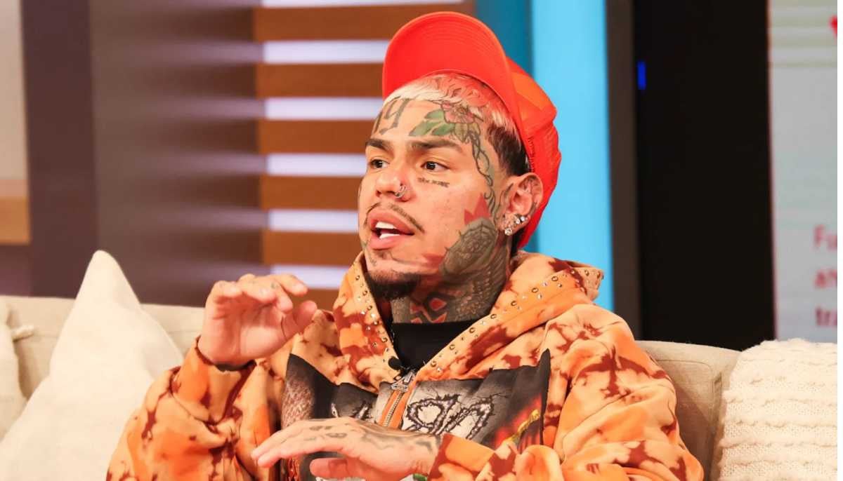 6ix9ine surrender on live stream raises stunt speculation